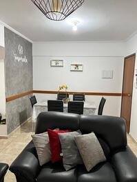 Sala de estar e jantar