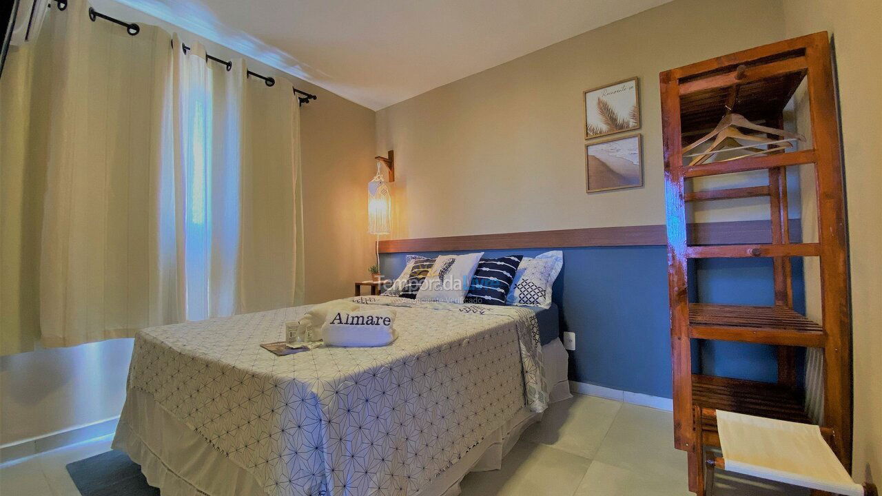 Apartment for vacation rental in Conde (Loteamento Cidade Balneário Novo Mundo)