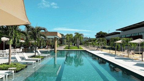 PIPA ILE Bali - Vista a la piscina - Por Almare Flats
