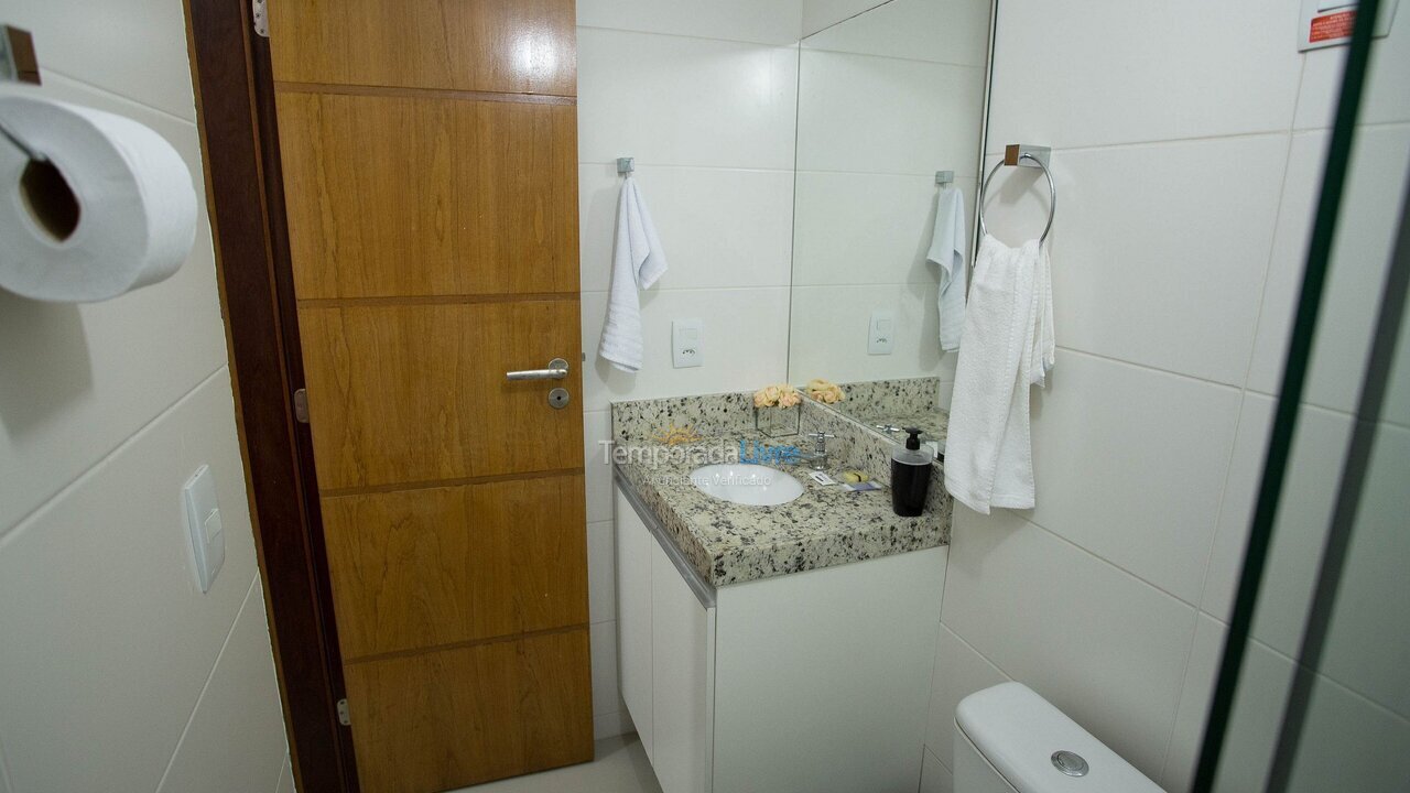 Apartamento para alquiler de vacaciones em Cabedelo (Praia de Intermares)