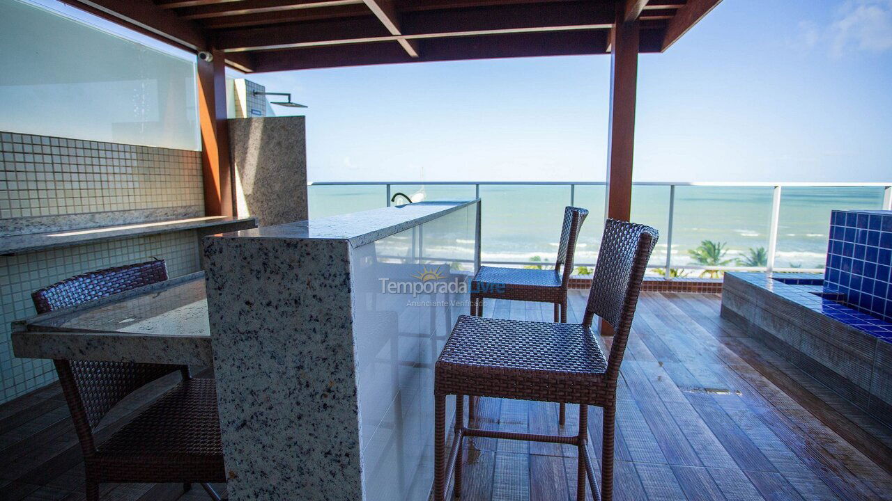 Apartment for vacation rental in Cabedelo (Praia de Intermares)