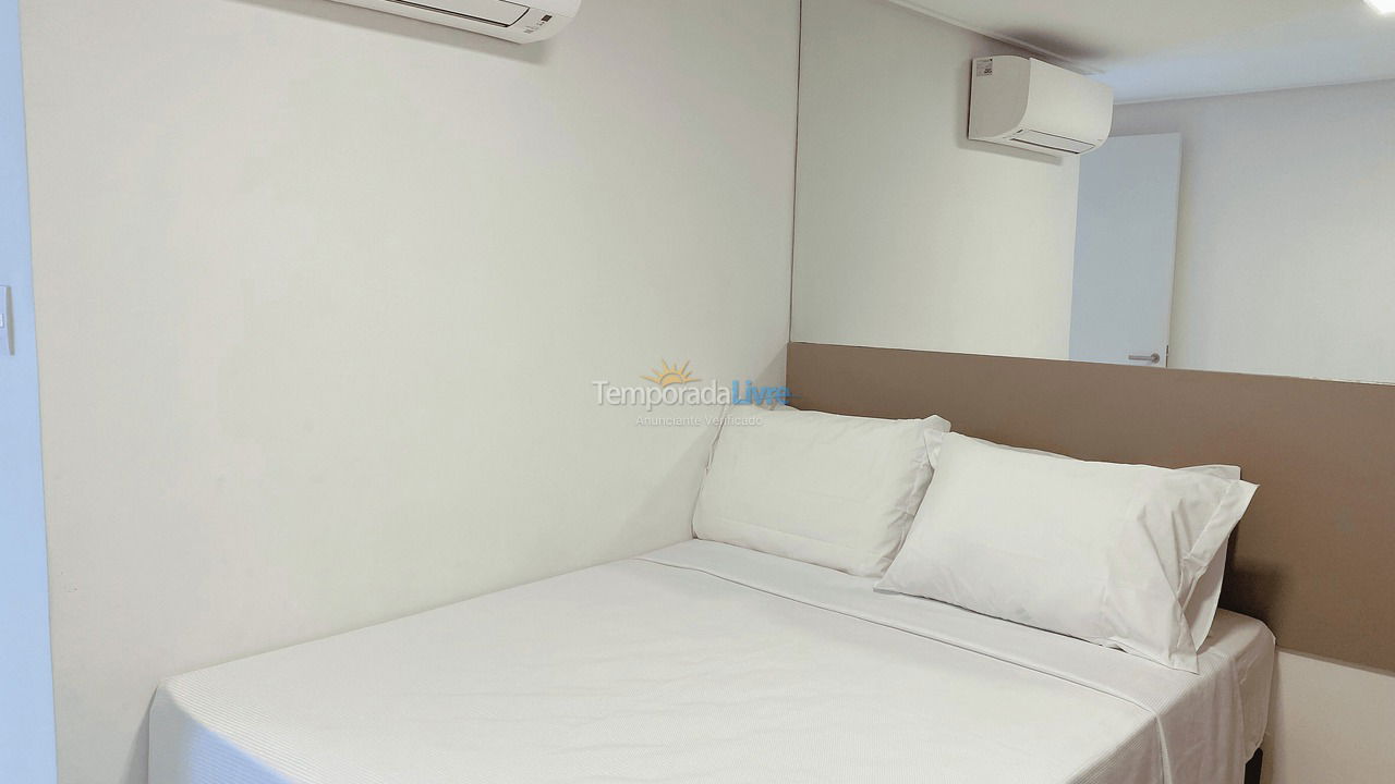 Apartamento para alquiler de vacaciones em João Pessoa (Tambaú)