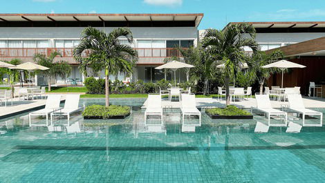 PIPA ILE Bali - Pool View - By Almare Flats