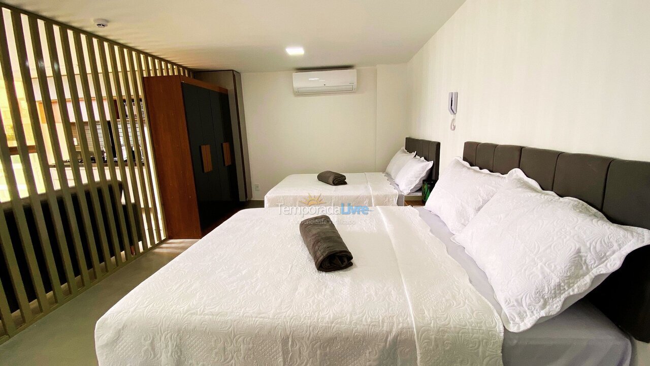 Apartment for vacation rental in João Pessoa (Cabo Branco)