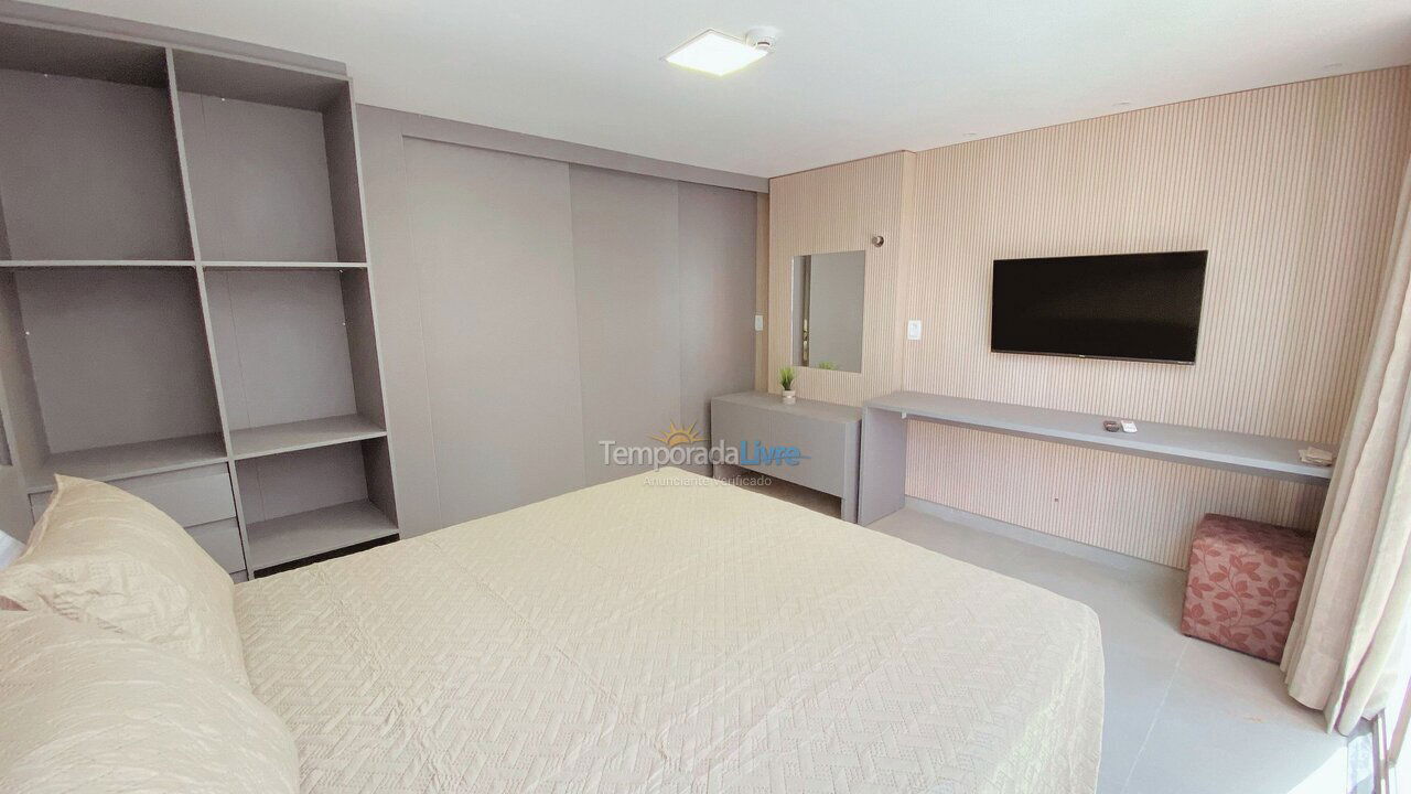 Apartamento para alquiler de vacaciones em João Pessoa (Cabo Branco)