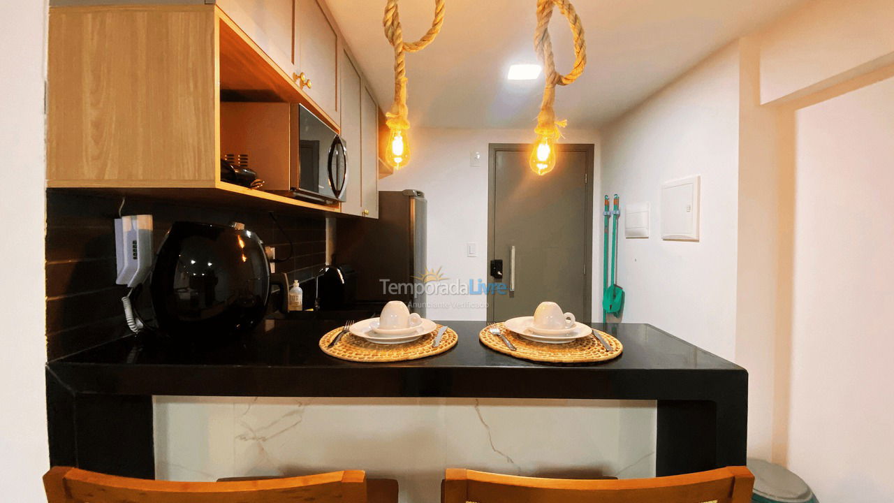 Apartment for vacation rental in João Pessoa (Cabo Branco)