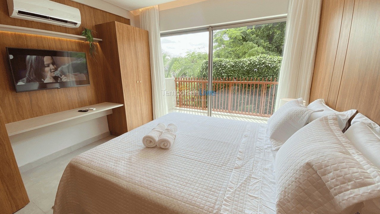 Apartamento para alquiler de vacaciones em Tibau do Sul (Praia da Pipa)