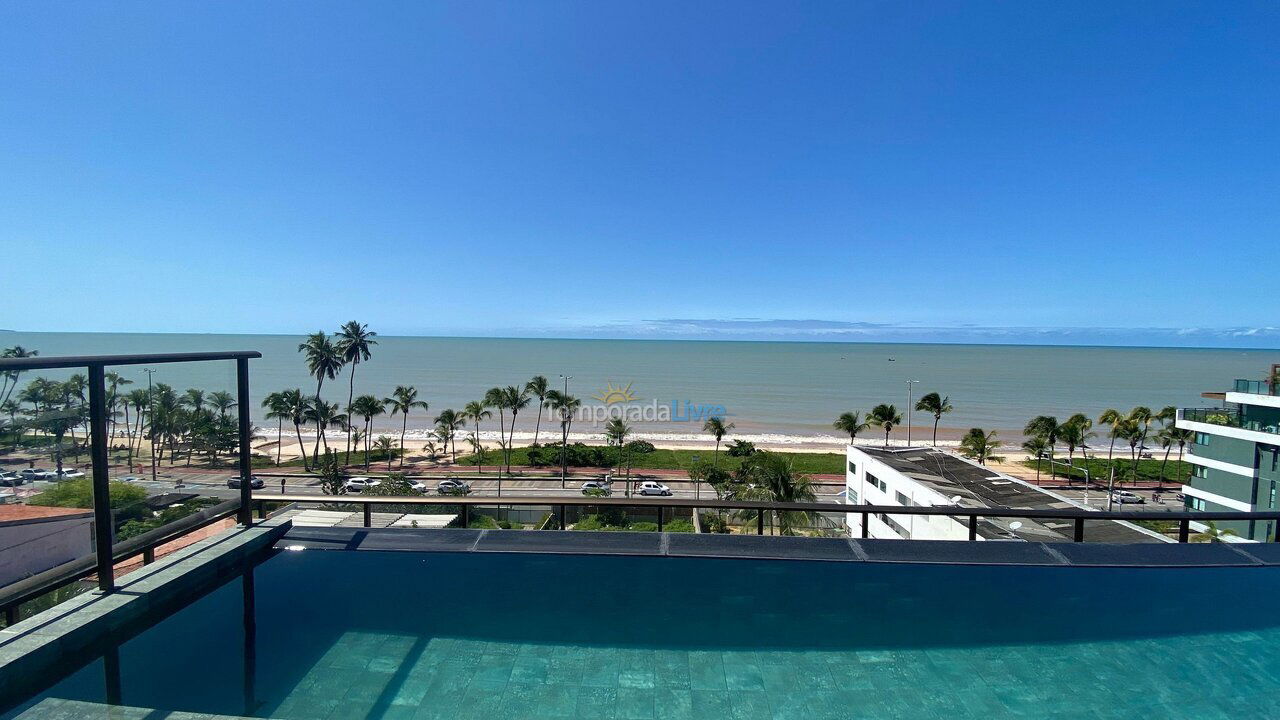 Apartamento para alquiler de vacaciones em João Pessoa (Cabo Branco)