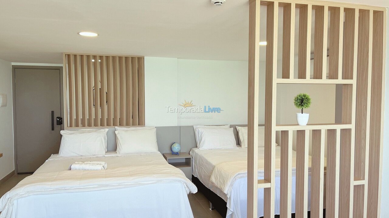 Apartamento para alquiler de vacaciones em João Pessoa (Cabo Branco)