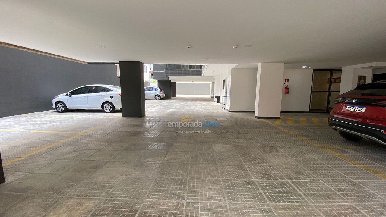 Apartamento para alquiler de vacaciones em João Pessoa (Cabo Branco)