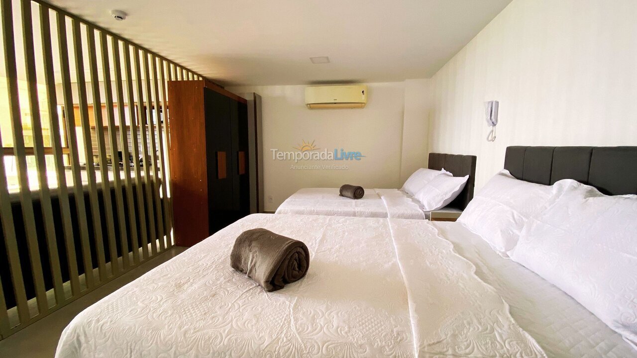 Apartment for vacation rental in João Pessoa (Cabo Branco)