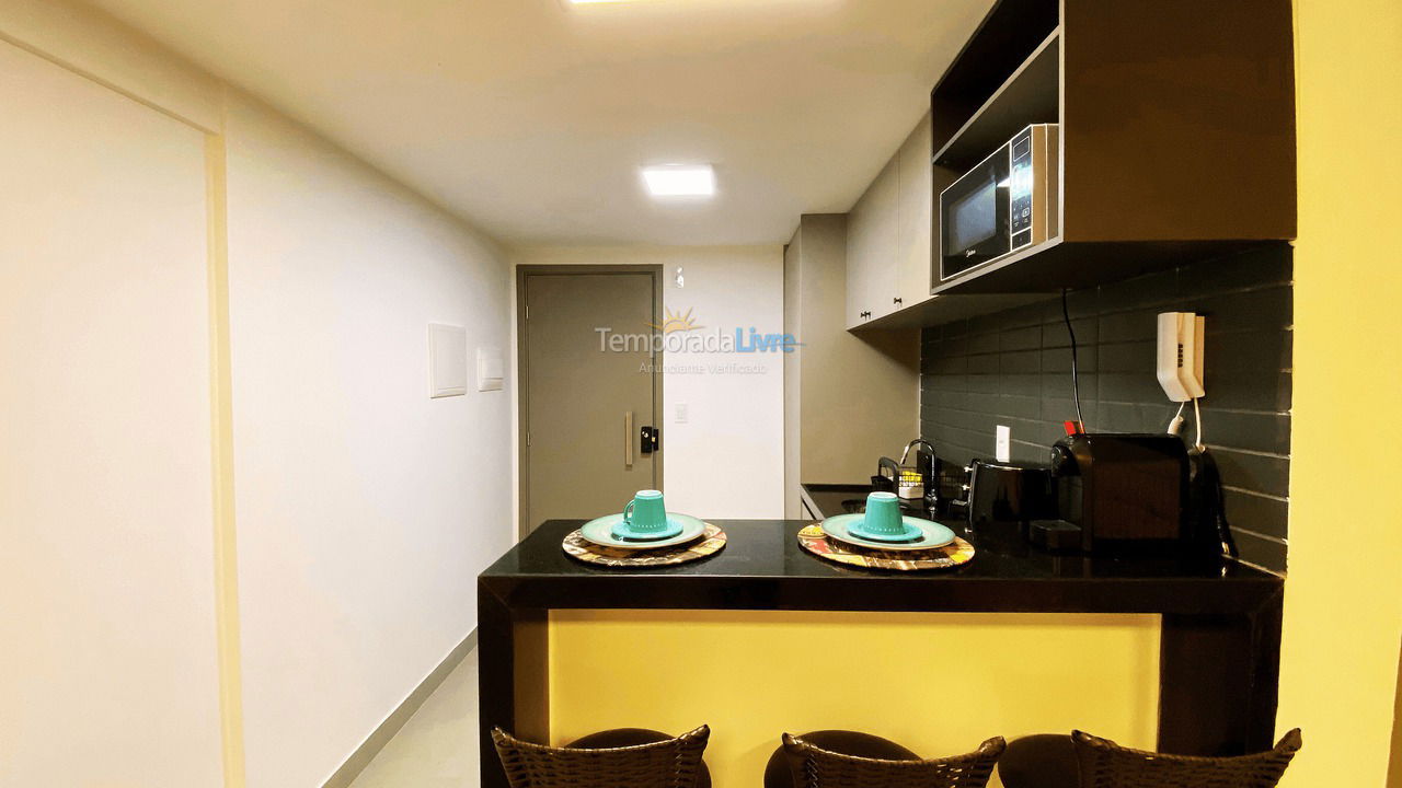 Apartamento para alquiler de vacaciones em João Pessoa (Cabo Branco)