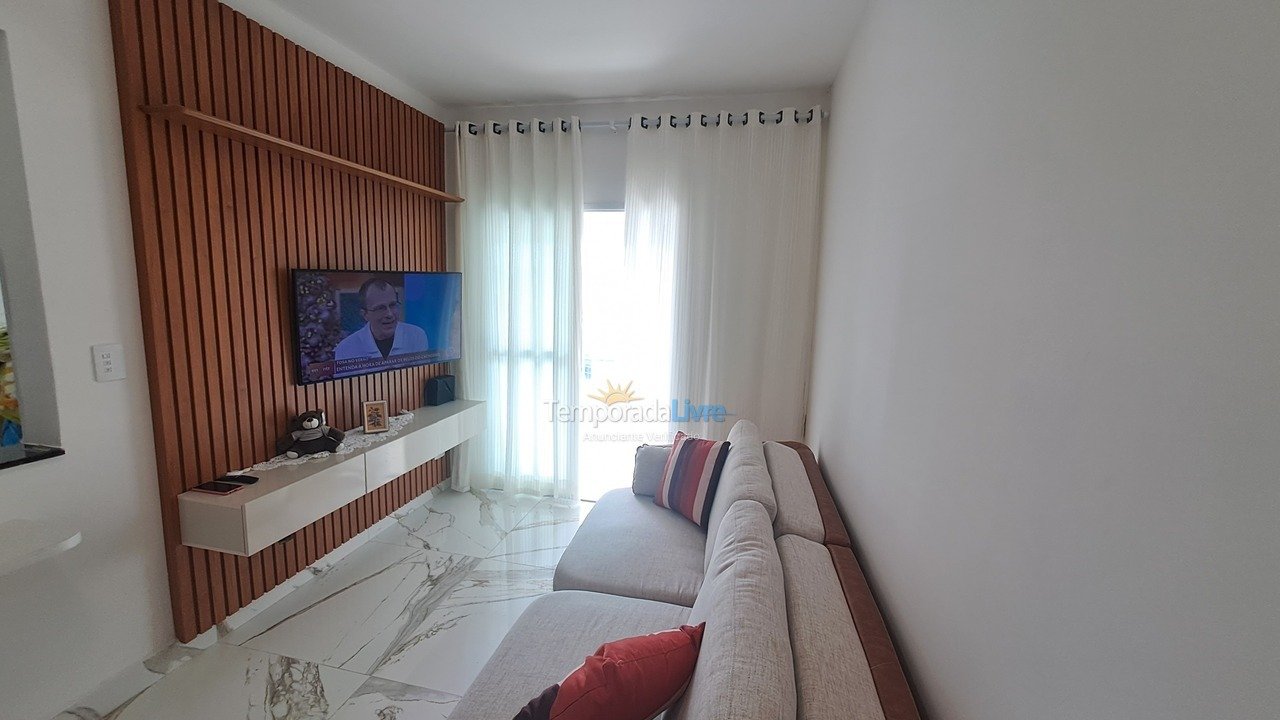 Apartamento para alquiler de vacaciones em Praia Grande (Vila Mirim)