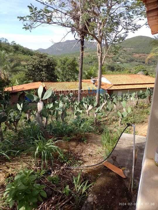 Ranch for vacation rental in Abaíra (São José de Abaira)