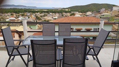 Beautiful loft in Cabo Frio with sea views