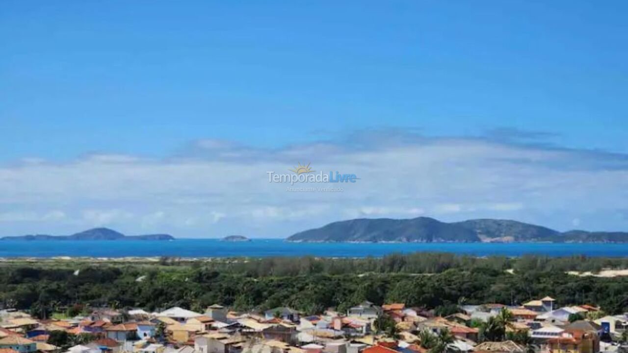 House for vacation rental in Cabo Frio (Peró)
