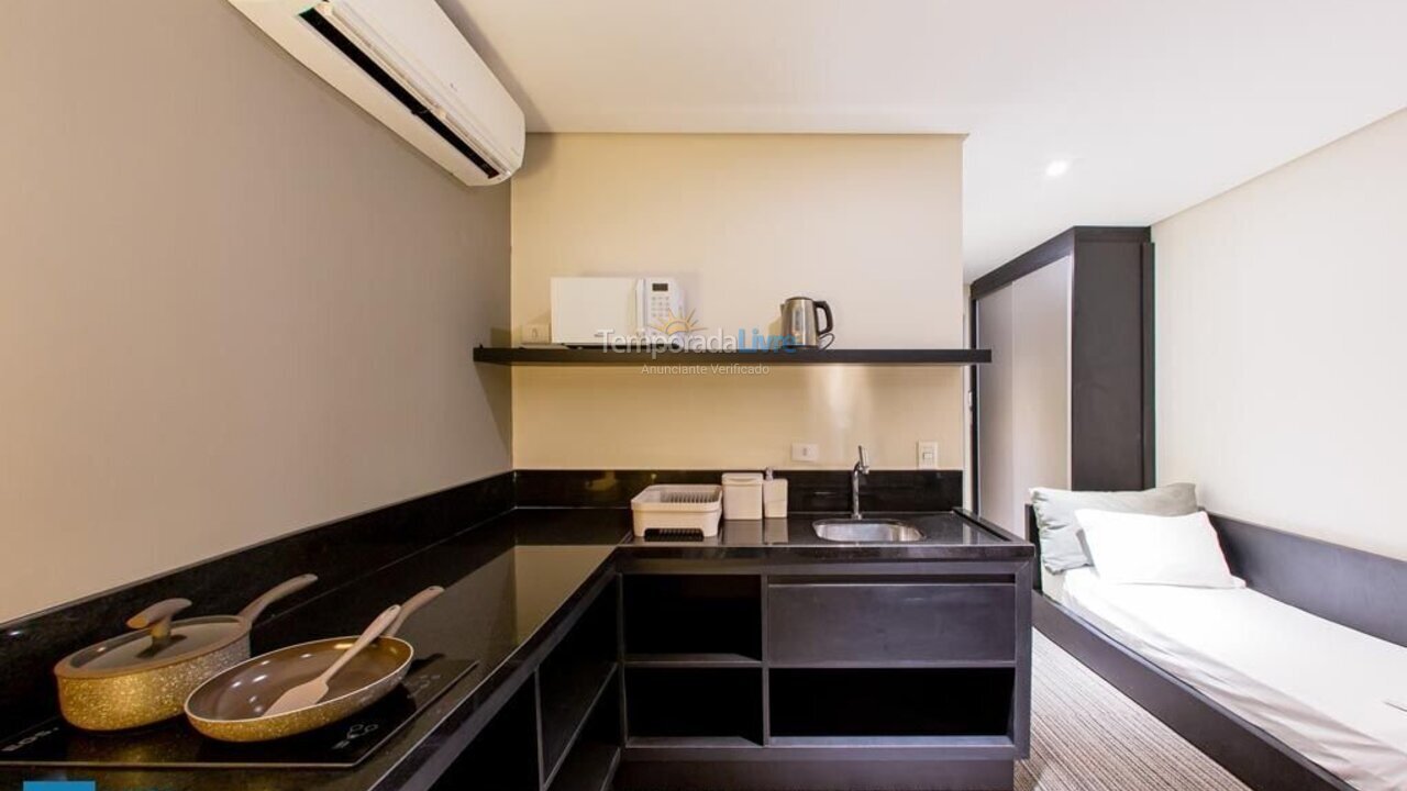 Apartment for vacation rental in Curitiba (Rebouças)