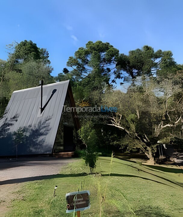 House for vacation rental in Gramado (Zona Rural)