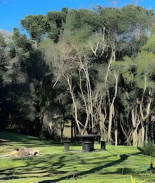 Cabana Amélia, no interior de Gramado.