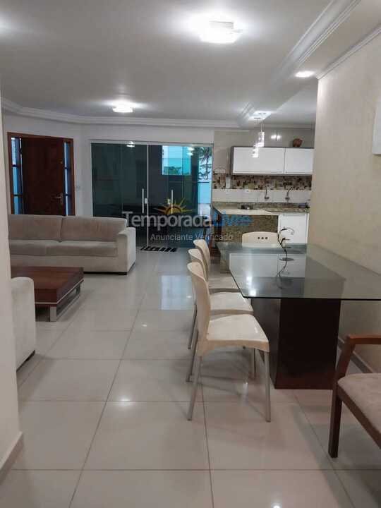 House for vacation rental in Peruíbe (Centro)