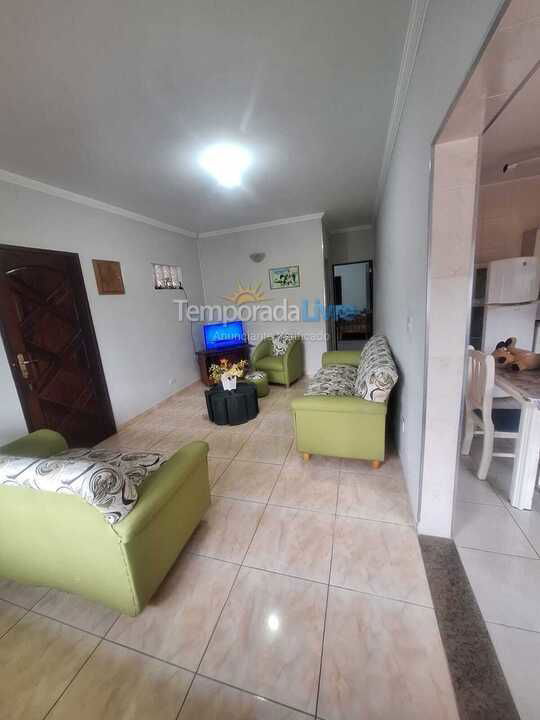 House for vacation rental in Mongaguá (Balneário Plataforma)