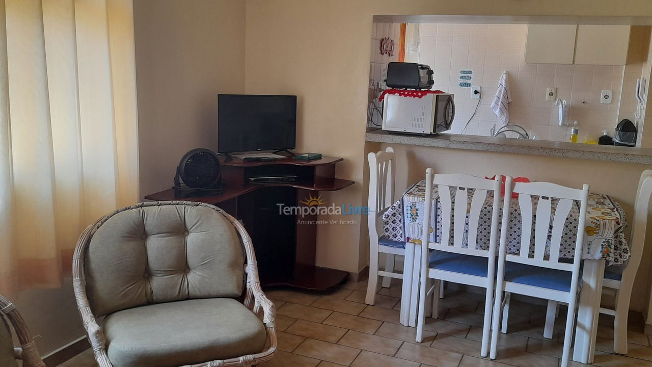 Apartment for vacation rental in Praia Grande (Praia do Caiçara)