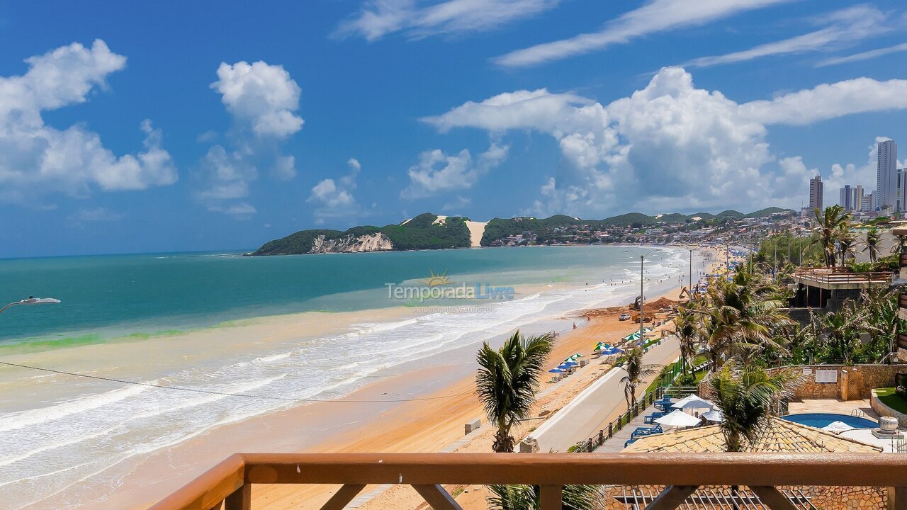 Apartamento para aluguel de temporada em Natal (Rn Praia de Ponta Negra)