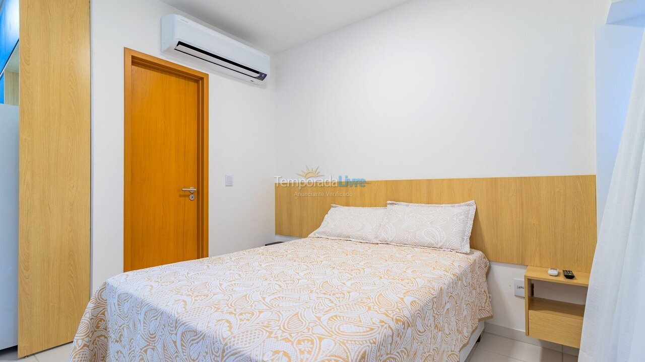 Apartamento para aluguel de temporada em Ipojuca (Praia de Muro Alto)