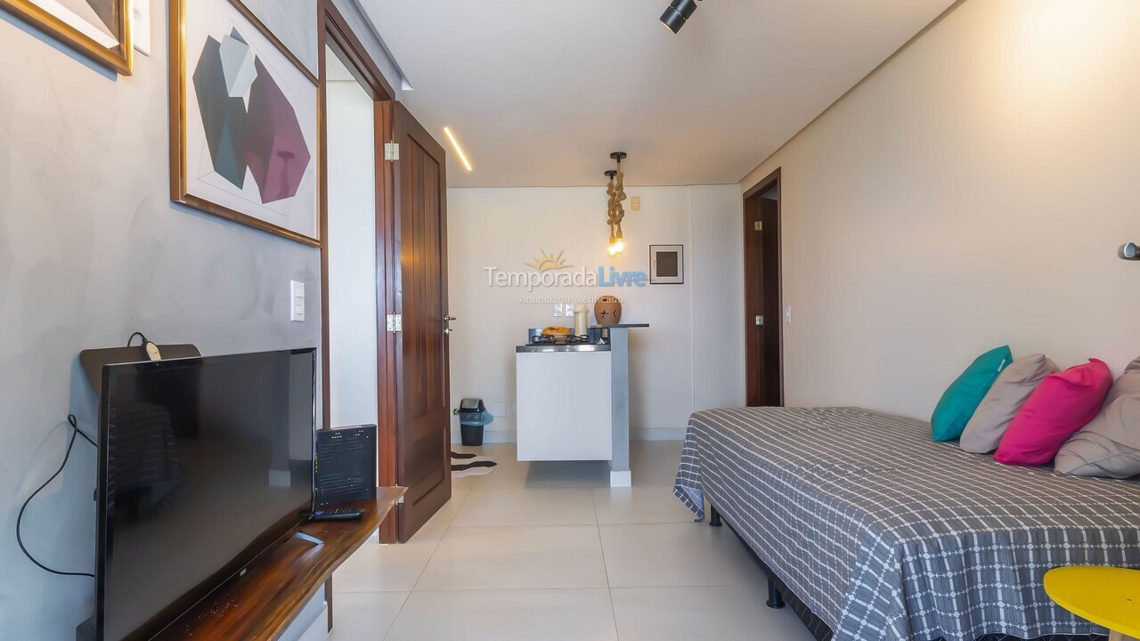 Apartamento para aluguel de temporada em Natal (Rn Praia de Ponta Negra)