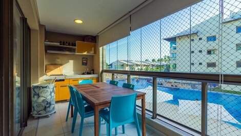 Apartamento para alugar em Ipojuca - Praia de Muro Alto