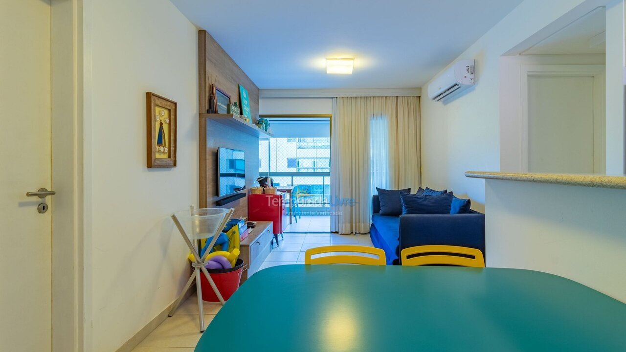 Apartamento para aluguel de temporada em Ipojuca (Praia de Muro Alto)