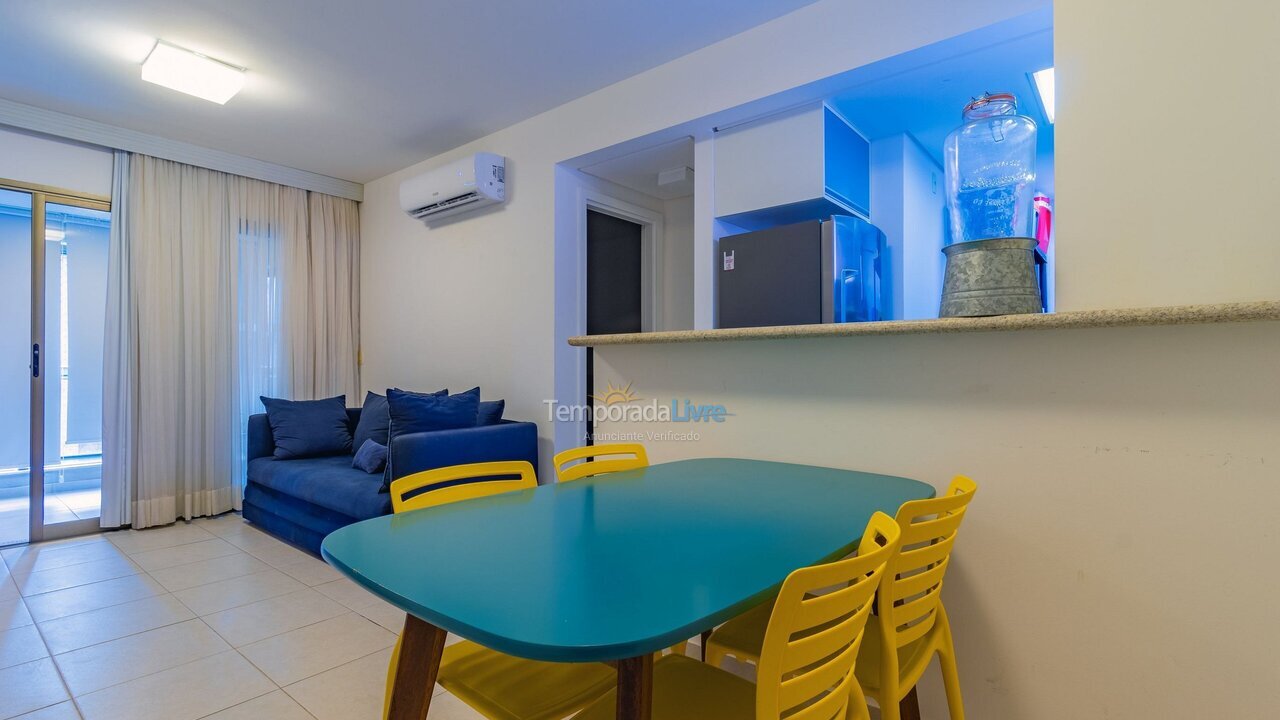 Apartamento para aluguel de temporada em Ipojuca (Praia de Muro Alto)