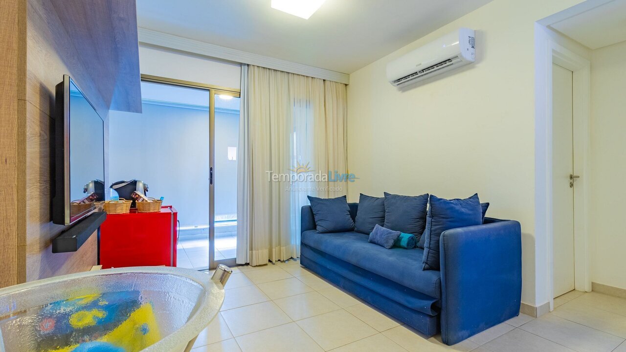 Apartamento para aluguel de temporada em Ipojuca (Praia de Muro Alto)