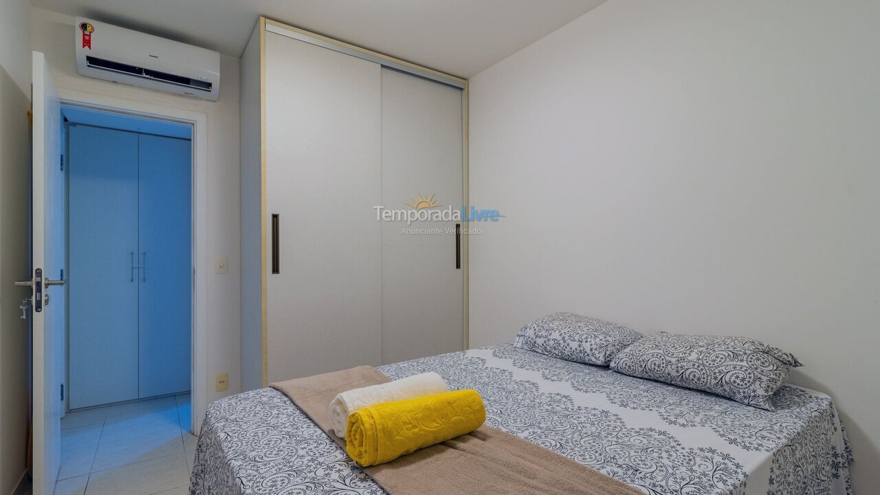 Apartamento para aluguel de temporada em Ipojuca (Praia de Muro Alto)