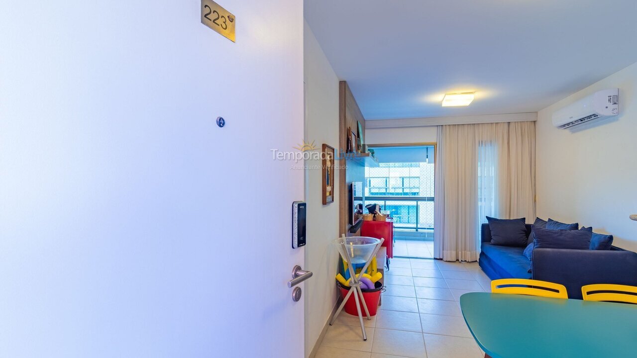 Apartamento para aluguel de temporada em Ipojuca (Praia de Muro Alto)