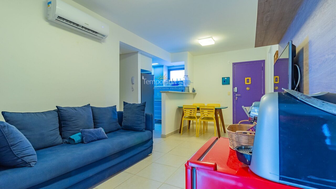 Apartamento para aluguel de temporada em Ipojuca (Praia de Muro Alto)