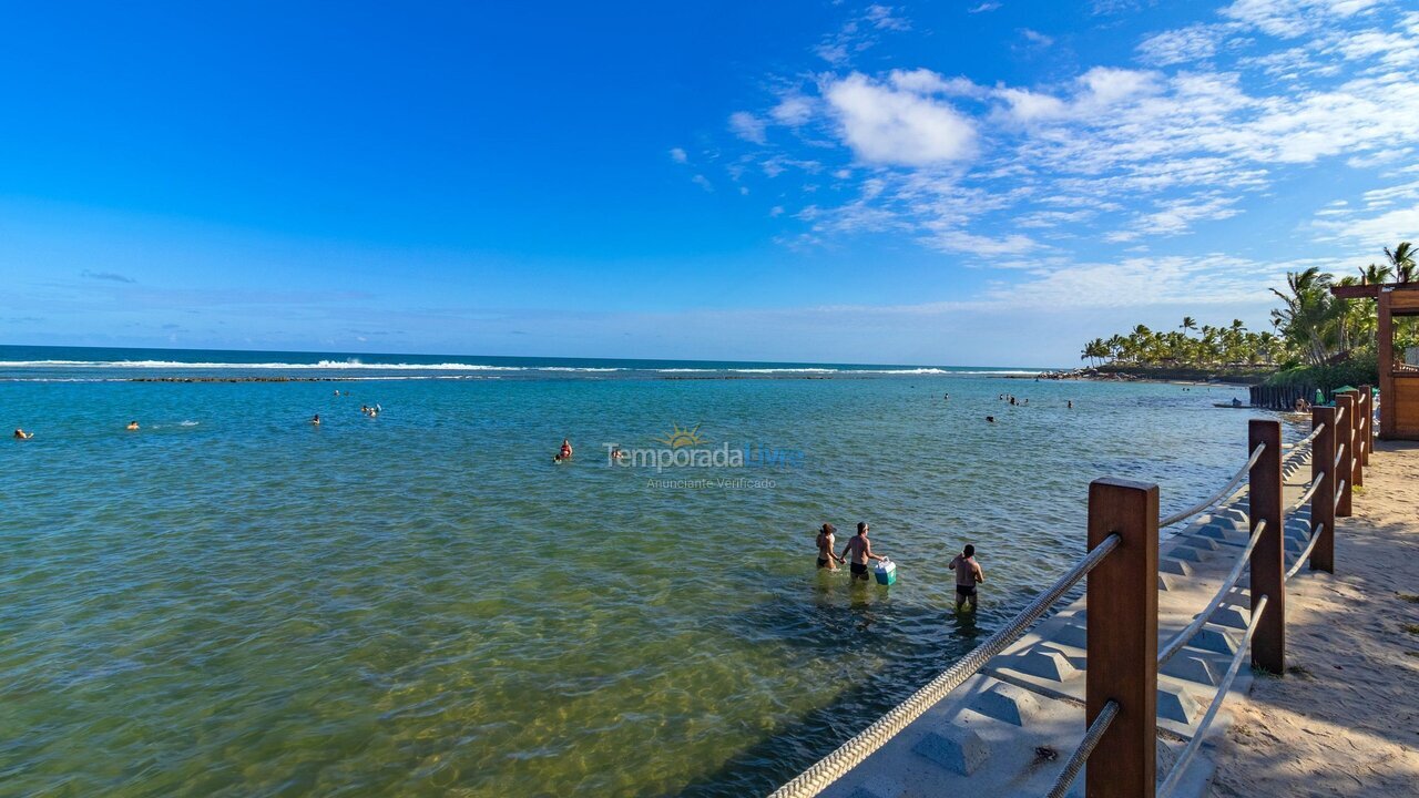 Apartamento para aluguel de temporada em Ipojuca (Praia de Muro Alto)