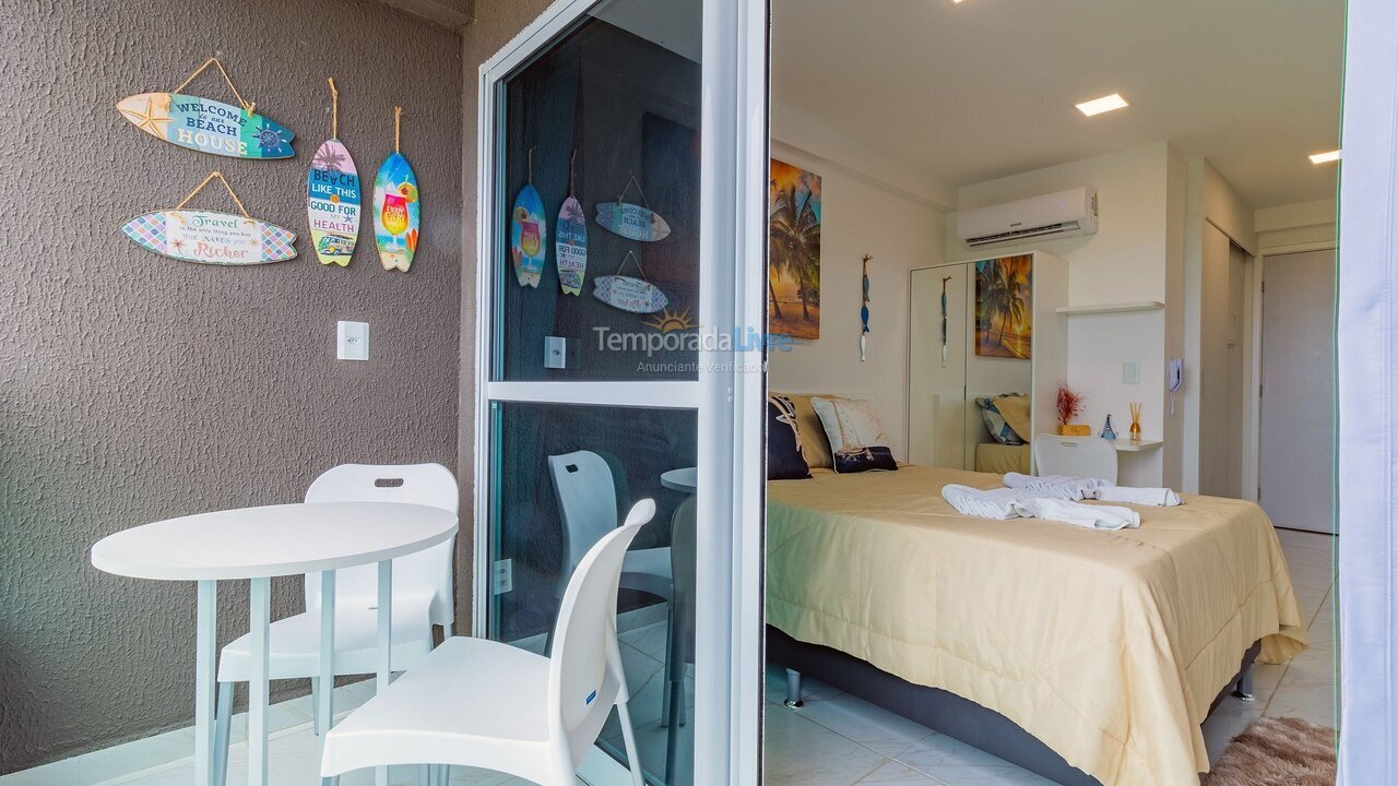 Apartamento para aluguel de temporada em Ipojuca (Pe Praia do Cupê)