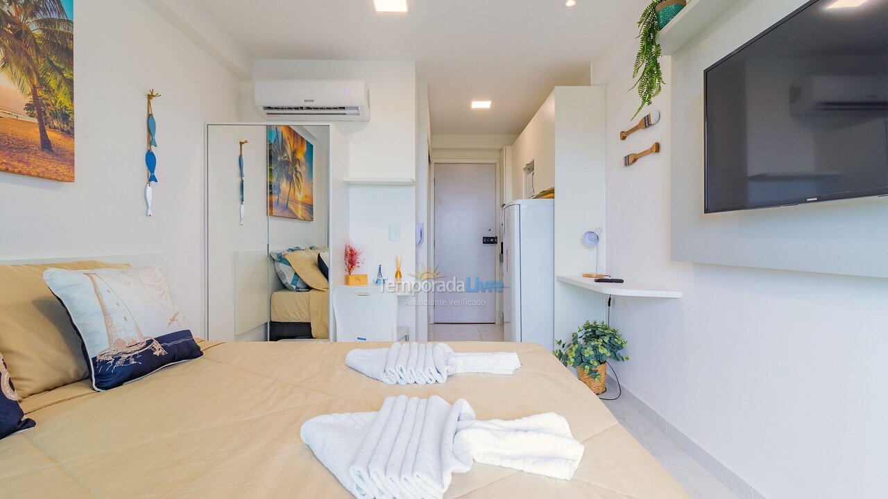 Apartamento para alquiler de vacaciones em Ipojuca (Pe Praia do Cupê)