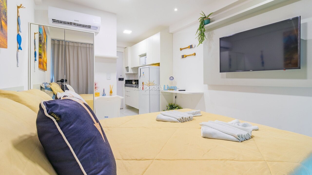 Apartment for vacation rental in Ipojuca (Pe Praia do Cupê)