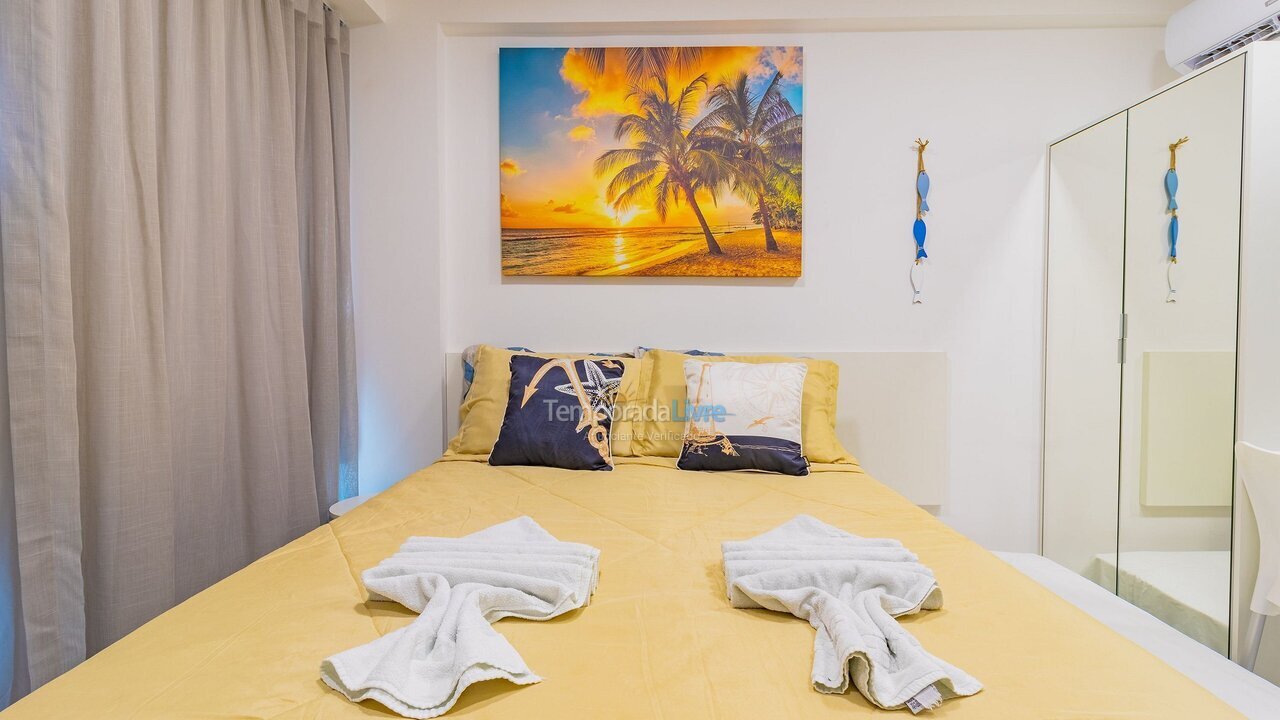Apartment for vacation rental in Ipojuca (Pe Praia do Cupê)