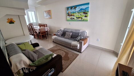 Townhouse located 280 meters from the sea of Bombas