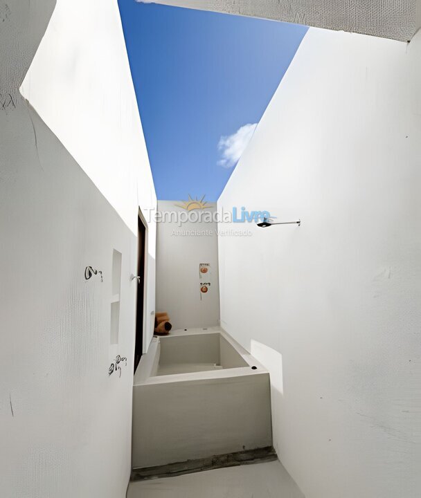 Casa para alquiler de vacaciones em Porto de Pedras (Praia do Patacho)