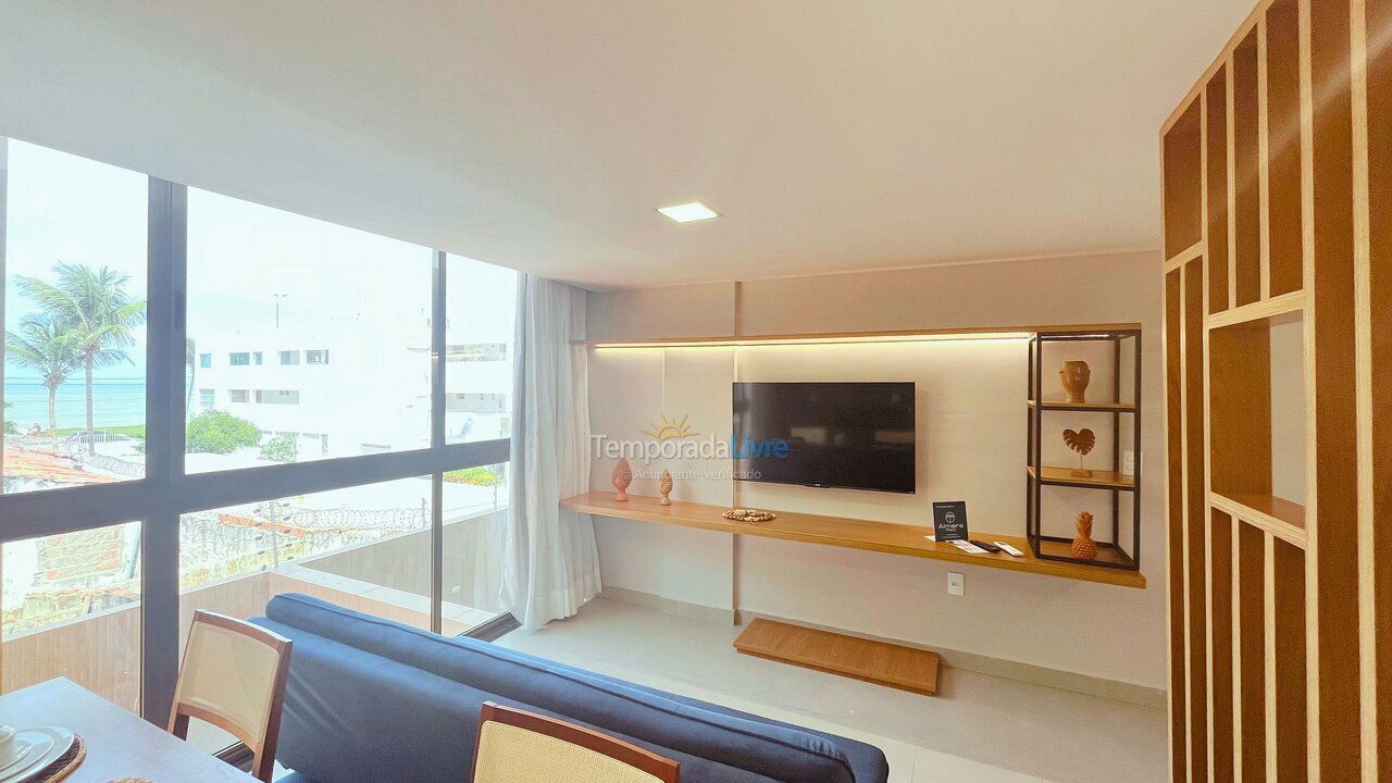 Apartamento para alquiler de vacaciones em João Pessoa (Cabo Branco)