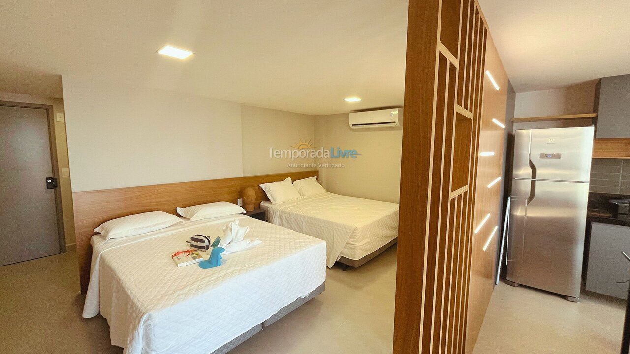 Apartamento para alquiler de vacaciones em João Pessoa (Cabo Branco)