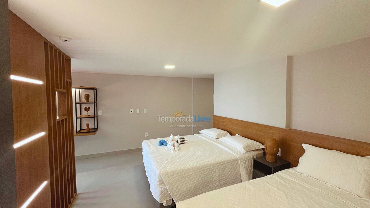 Apartamento para alquiler de vacaciones em João Pessoa (Cabo Branco)