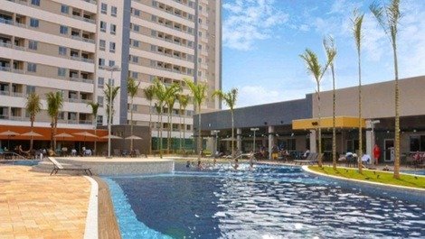 Apartment for rent in Olímpia - Enjoy Solar das Aguas Resort