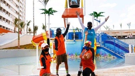 Enjoy Solar das Águas Park Resort semana do dia 18 a 25/08/2024