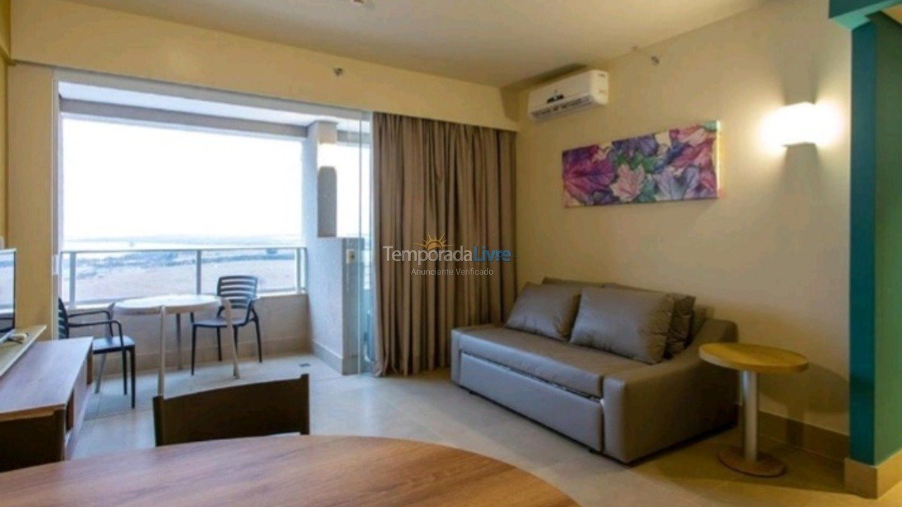 Apartamento para aluguel de temporada em Olímpia (Enjoy Solar das Aguas Resort)