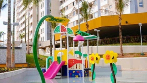 Enjoy Solar das Águas Park Resort week of 18th to 08/25/2024